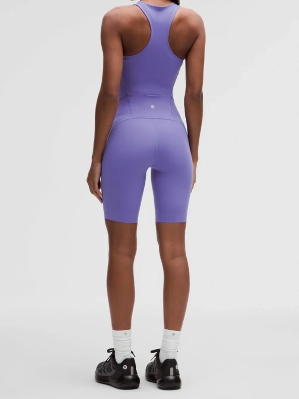 lululemon athletica Sense-Knit Running Lilac Seamless One-Piece Size 4 NWOT LOW